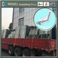 Reflective Soundproof Colored Insulated Glass For