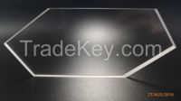 Optcial glass JGS1  fused sillican window
