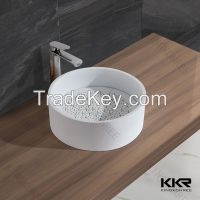 solid surface wash basin