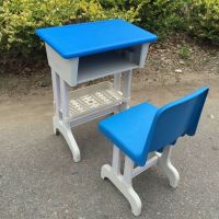 Classroom desk and chair