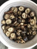 canned shiitake  mushrooms whole and P&amp;S