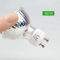 1Pcs Engergy Class A++ 7W 12V 220V 110V GU10 MR16 GU5.3 LED lamp Heat Resistant Glass Body 2835SMD 60 LED Spotlight Bulb