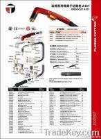 TRAFIMET ERGOCUT PLASMA CUTTING TORCH A101