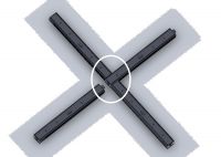 LED Linear Low Bay Light Line Connection Surface Mounted Lighting