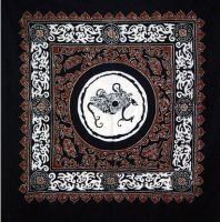 Chinese Tie-dye Tablecloth(194)