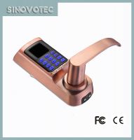 Battery Powered Digital Fingerprint Door Lock