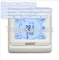 16A thermostat for floor heating China factory wholesale