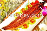 roasted eel