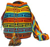 Traditional Wayuu Bag /Mochila Bags/Beach Bags/Crochet Bags