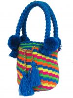 Traditional Wayuu Tote Bag /Mochila Bags/Beach Bags/Small Crochet Bags