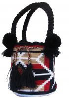 Traditional Wayuu Tote Bag /Mochila Bags/Beach Bags/Small Crochet Bags