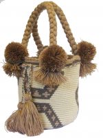 Traditional Wayuu Tote Bag /Mochila Bags/Beach Bags/Small Crochet Bags