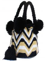 Traditional Wayuu Tote Bag /Mochila Bags/Beach Bags/Small Crochet Bags