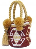 Traditional Wayuu Tote Bag /Mochila Bags/Beach Bags/Small Crochet Bags