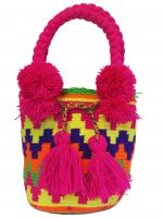 Traditional Wayuu Tote Bag /Mochila Bags/Beach Bags/Small Crochet Bags