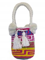 Traditional Wayuu Tote Bag /Mochila Bags/Beach Bags/Small Crochet Bags