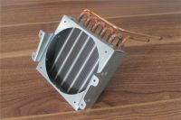 small fin condenser coil for ice cream maker