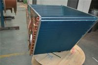 large fin condenser coil for refrigeration Unit