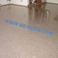 Color Chips Garage Floor Coatings