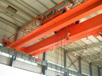 Double girder overhead traveling crane