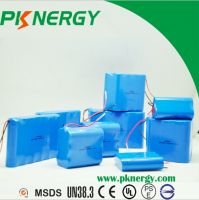 24V 12ah Lithium Ion Battery Rechargeable Icr18650 Li-ion Batteries Pack for E-Bike From China