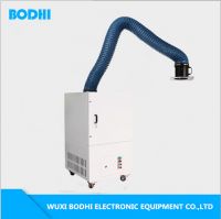 Electrostatic  welding fume extractor, mobile dust collector