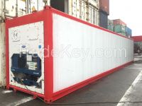 used reefer container shipping container From China