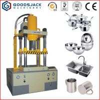 4 Column Hydraulic Deep Drawing Press