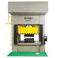 H Frame Servo Guide Stamping Hydraulic