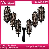 Professional detachable head hair brush set / hair brush manufacturing