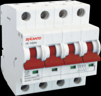 MCB IX-100H Miniature circuit breakers