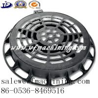 Custom/OEM Cast Iron Round Manhole Cover for Patio Drainage