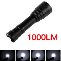 Cree XM-L2 (U2) LED Underwater Primary Light Technical Leisure Diver Diving Flashlight 150M