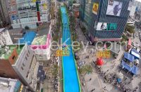 Inflatable Slip Slide