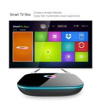 AKASO Q-Box Kodi TV Box 4K Android 5.1 Fully Loaded 2GB 16GB, S905 Quad Core 1000M LAN 3D