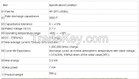 Super Capacitor  Ultracapacitor 2.7V 3000F