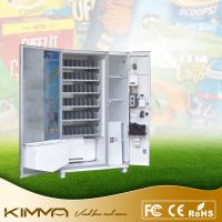 Large advertising display dried fruits vending machine KVM-G654T26