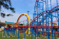popular park rides thrilling roller coaster