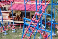 China quality supplier overlapping roller coaster