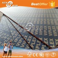 18mm Black Film Faced Plywod / Marine Plywood