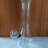 Glass beaker shape smoking set