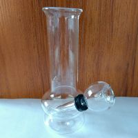 Glass waterpipe smoking set