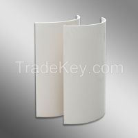 Granite Cylinder Column Pillar Of Hollow Manmade Marble