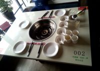 Table Top Of Microcrystalline Marble Stone