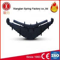 Durable China Truck Spare Part Front Leaf Springs