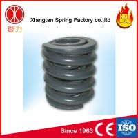 hot rolled large wire diameter compression sprial spring suspension