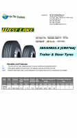 WESTLAKE tyres for road trucks