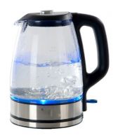 Electric glass kettle tea kettle From China