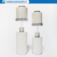 Plastic cosmetic bottle with dropper
