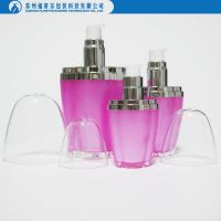 Acrylic cosmetic luxury lotion bottle